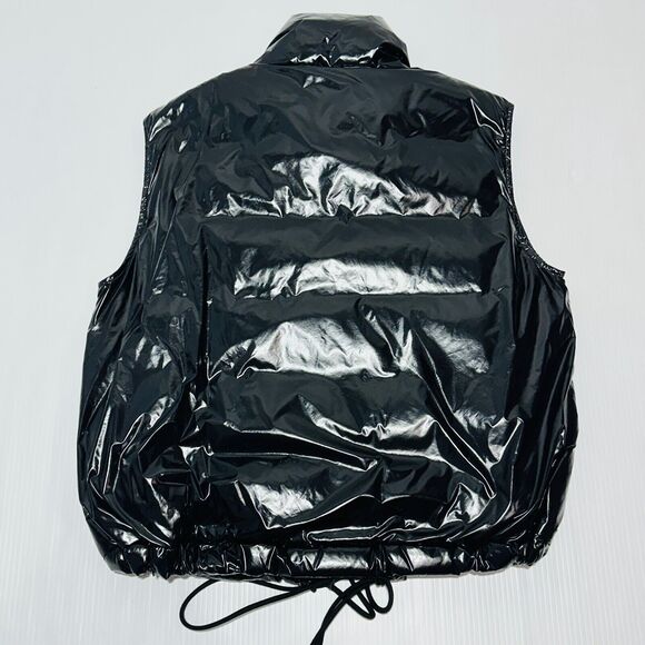 Moncler X Alicia Keys Chelsea Vest Jacket Women 0/ S Black Full Zip NWT $1405 - Picture 8 of 11